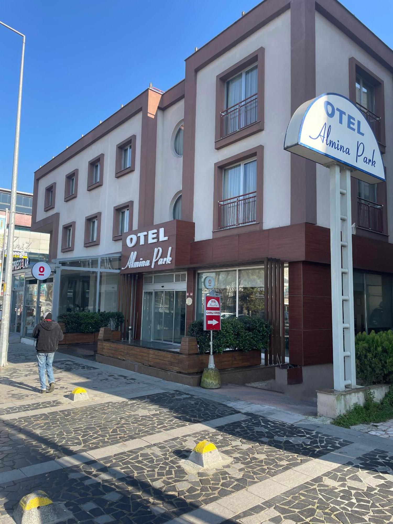 Hotel Almina Park Duzce Exterior foto